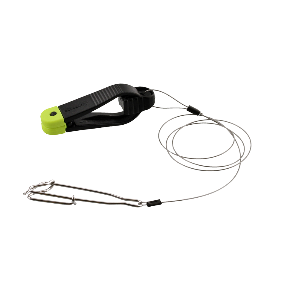 1180 Mini Power Grip Plus with 18IN Leader and Stacking Self-Locating Snap