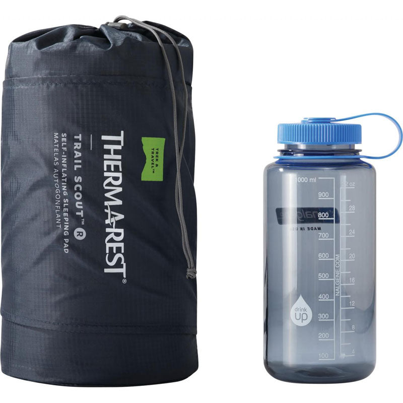 THERM-A-REST TRAIL SCOUT SELF-INFLATING SLEEPING PAD