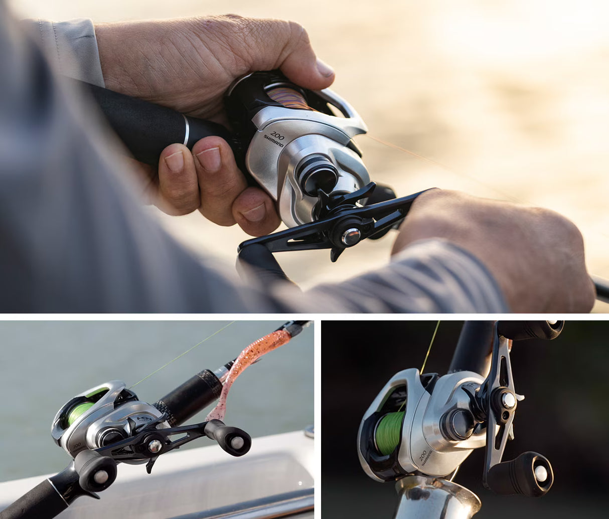 SHIMANO TRANX 200 RIGHT HAND BAITCAST REEL