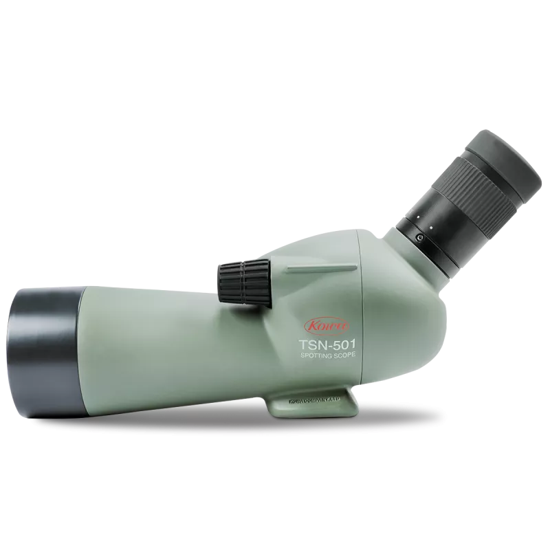 KOWA TSN-501 20-40X50 ANGLED SPOTTING SCOPE WITH EYEPIECE