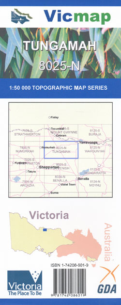 VICMAP 1:50,000 ASSORTED