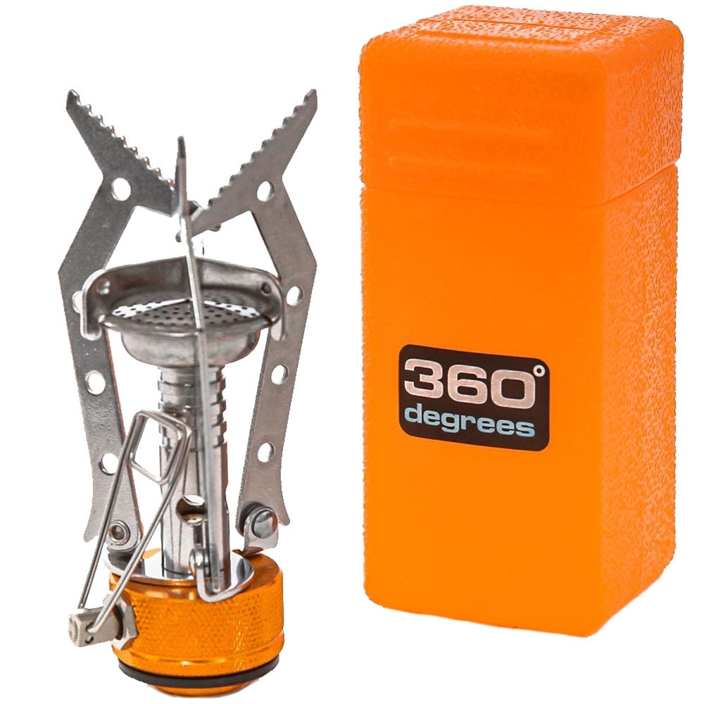 360 DEGREES FURNO STOVE & POT SET