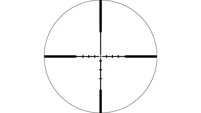 VORTEX 4-12X44 CROSSFIRE HD RIFLESCOPE ILLUMINATED DEAD-HOLD BDC MOA RETICLE RETICLE