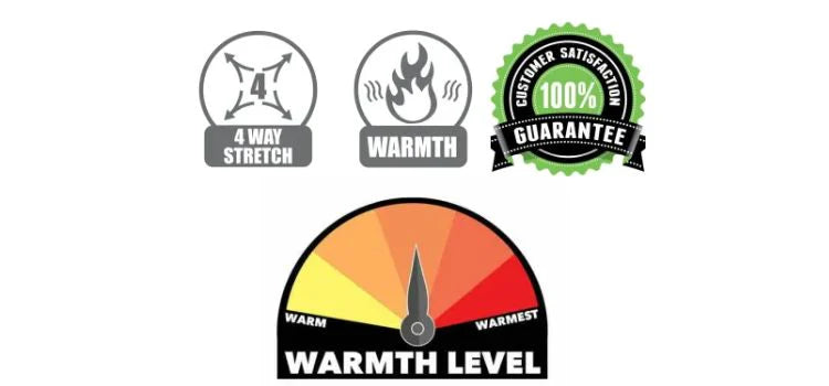 FISH MONKEY WOOLLY TAN COLOUR HALF FINGER FISHING HUNTING GLOVES