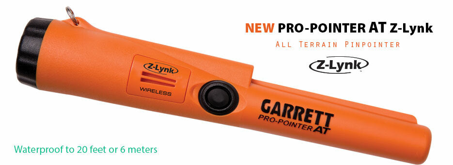GARRETT PRO-POINTER AT Z-LYNK