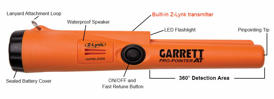 GARRETT PRO-POINTER AT Z-LYNK