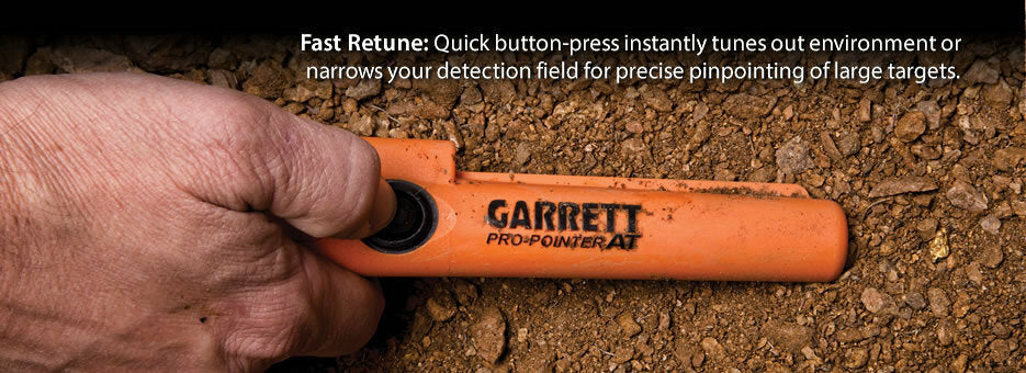 GARRETT PRO POINTER AT