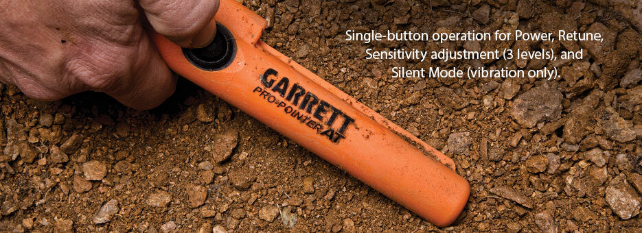 GARRETT PRO-POINTER AT Z-LYNK