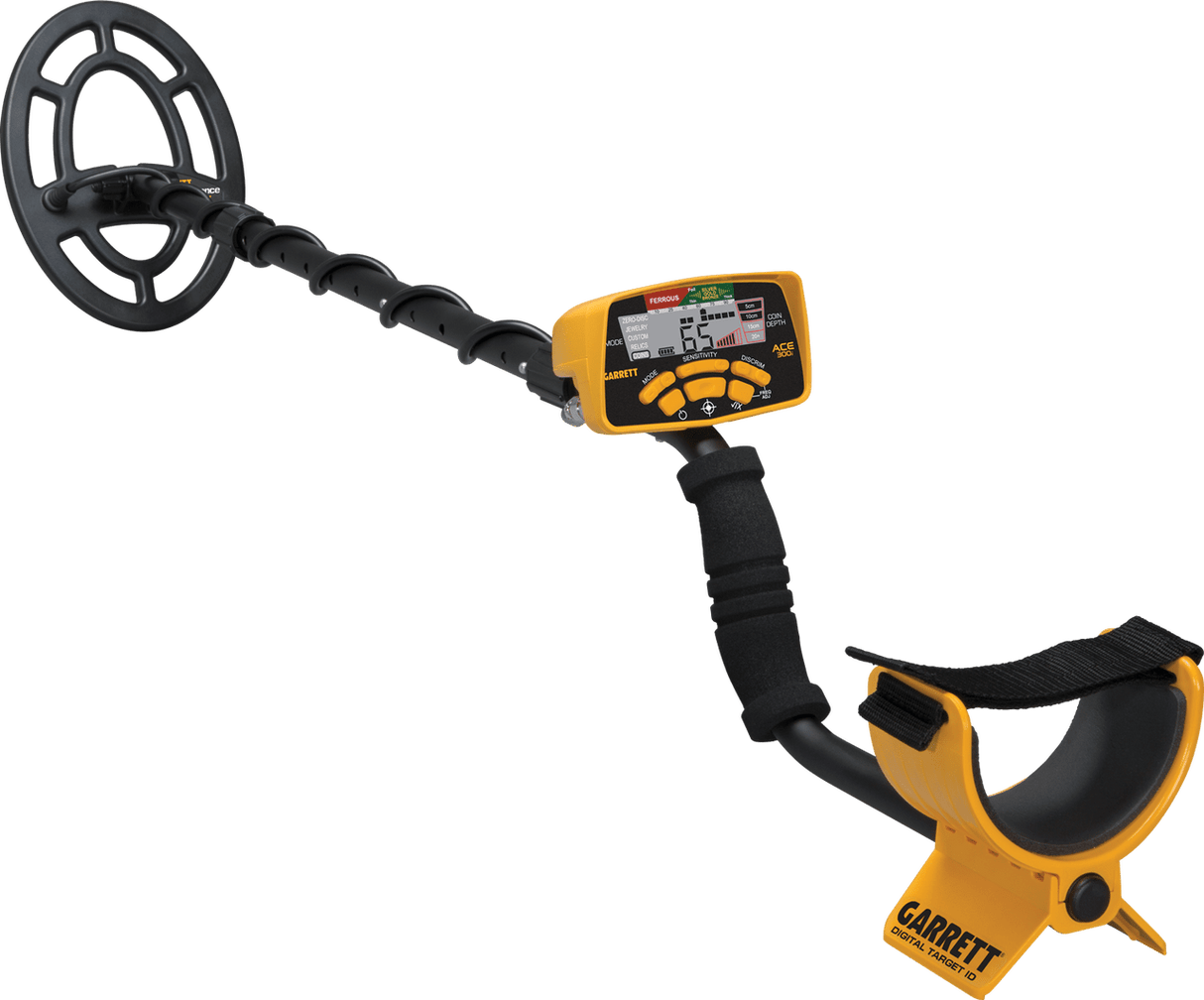 GARRETT ACE 300I METAL DETECTOR