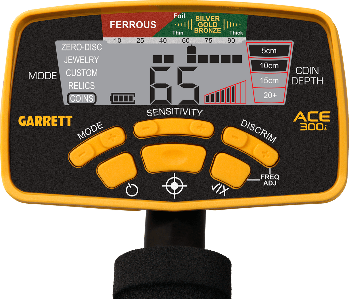 GARRETT ACE 300I METAL DETECTOR
