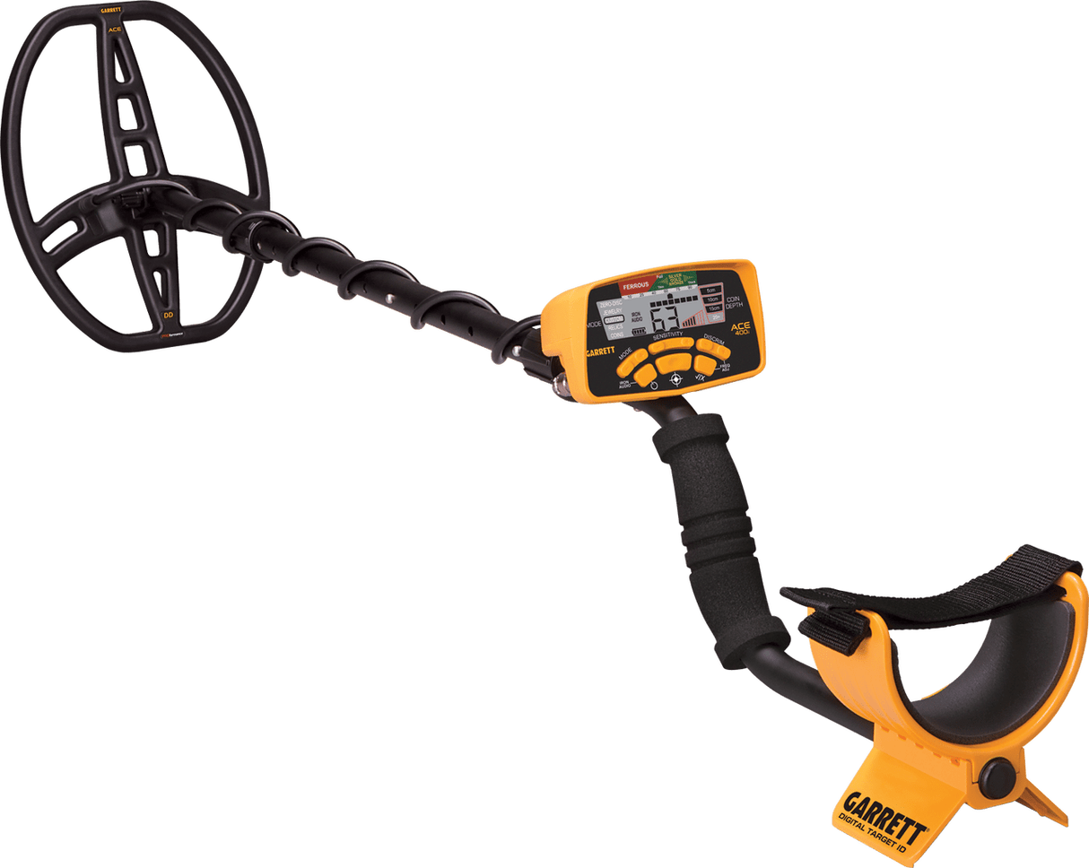 GARRETT ACE 400I METAL DETECTOR