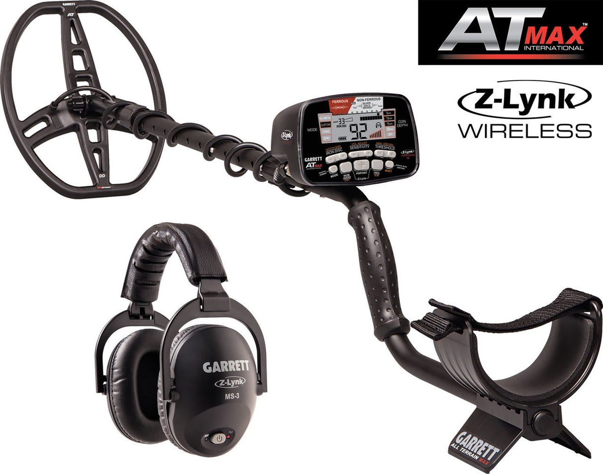 GARRETT AT MAX DETECTOR