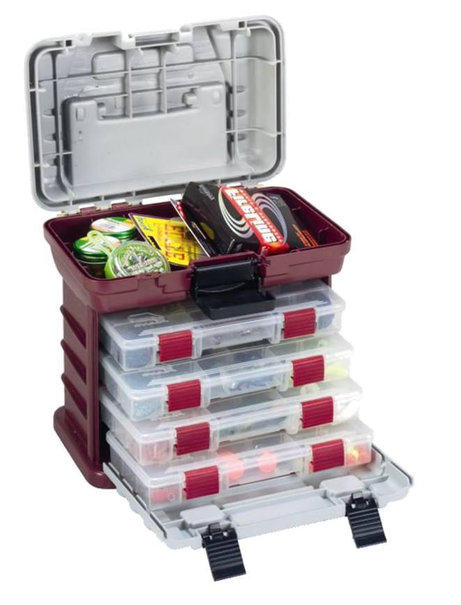 PLANO 1354 4-BY RACK SYSTEM TACKLE BOX