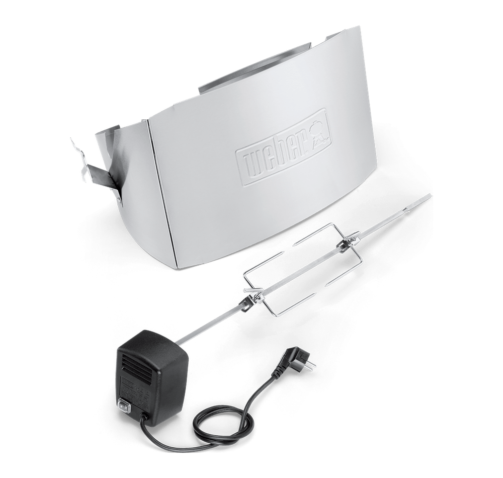 WEBER Q ROTISSERIE FOR GEN 1 & 2 MODELS