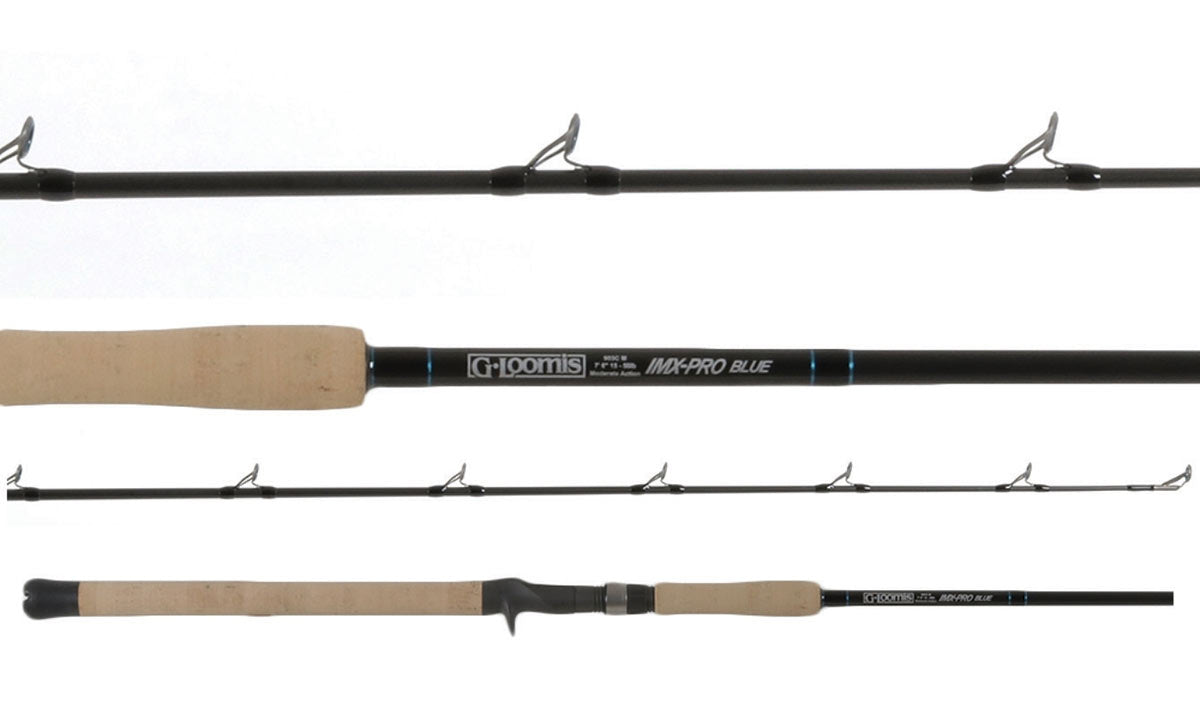 G LOOMIS IMX PRO 904C SWBR 7FT 6IN 3OZ 12-25LB