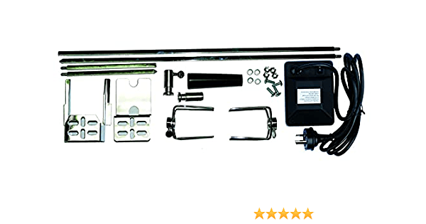 OUTDOOR MAGIC SPIT KIT WITH ELECTRC MOTOR 240V