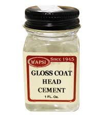 WASPI HEAD CEMENT -GLOSS COAT