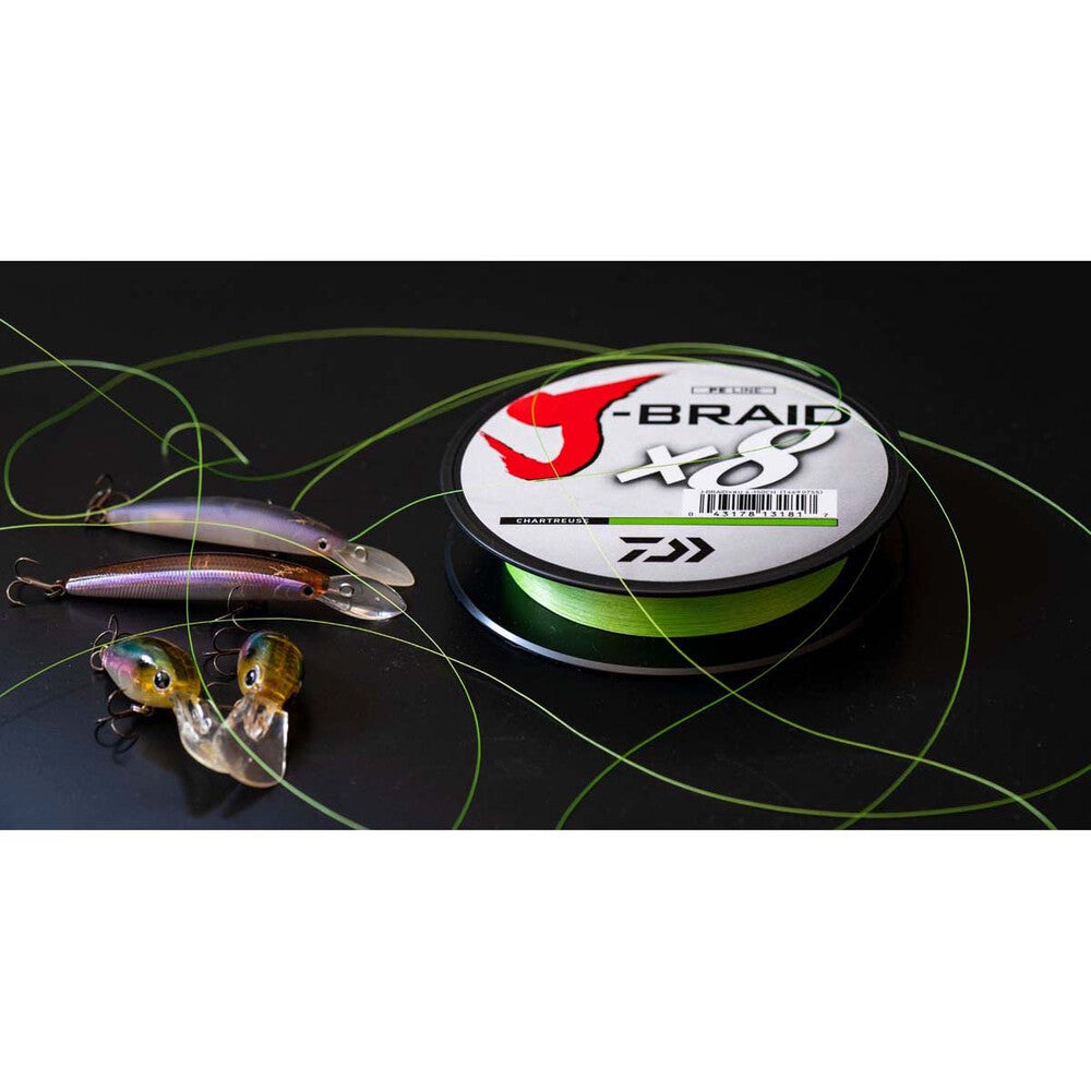 DAIWA J-BRAID CHARTREUSE 150M