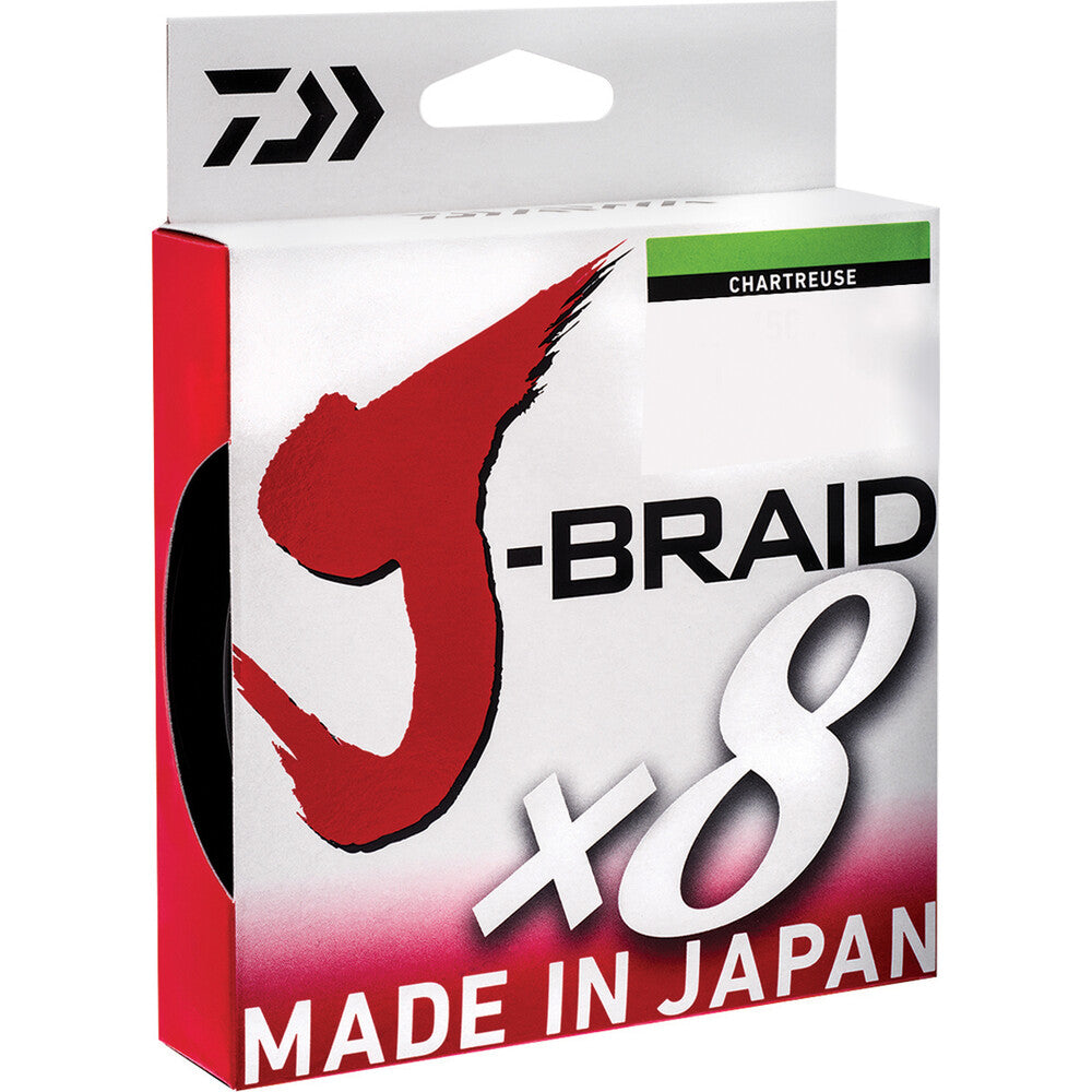 DAIWA J-BRAID CHARTREUSE 150M