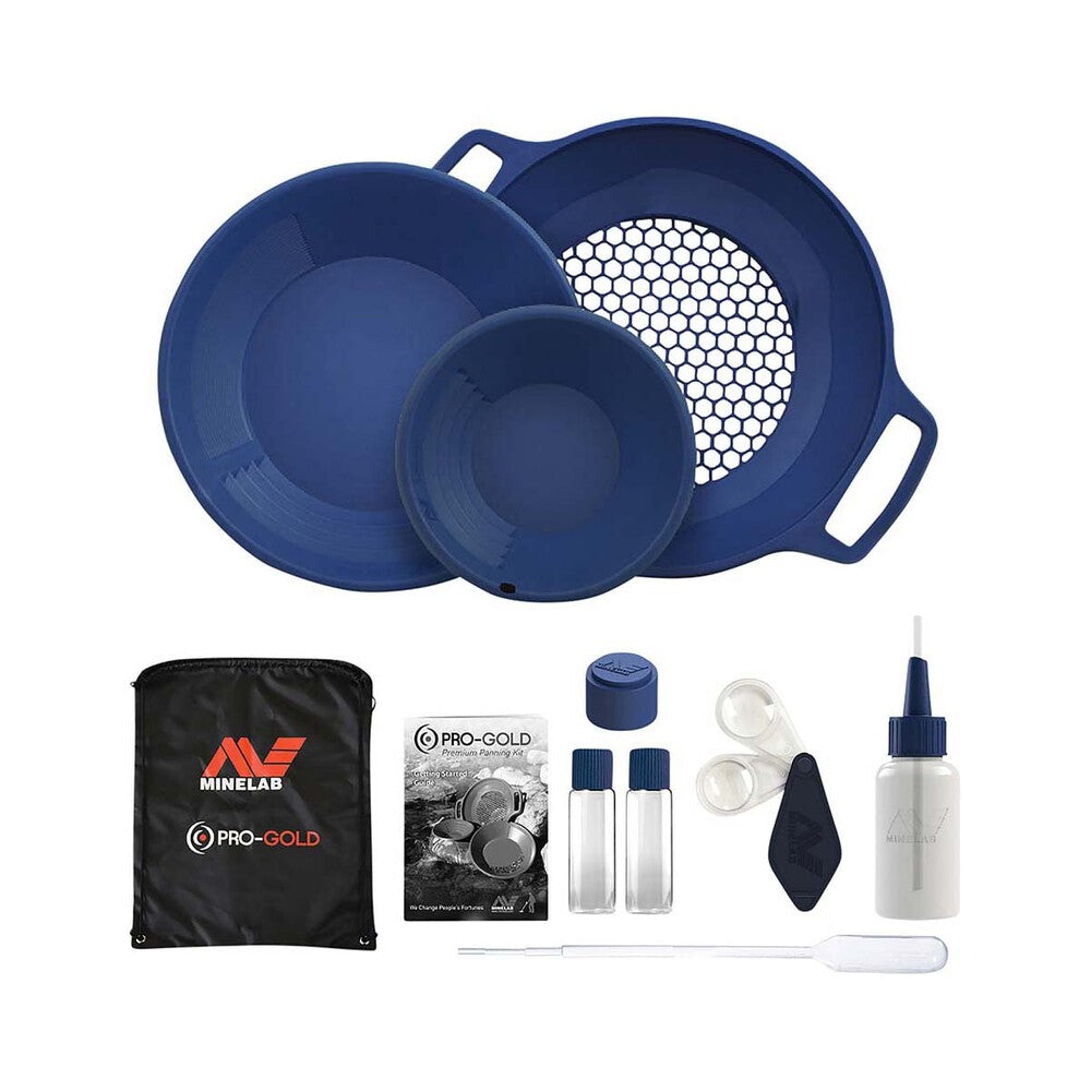 MINELAB PRO-GOLD COMPLETE PANNING KIT
