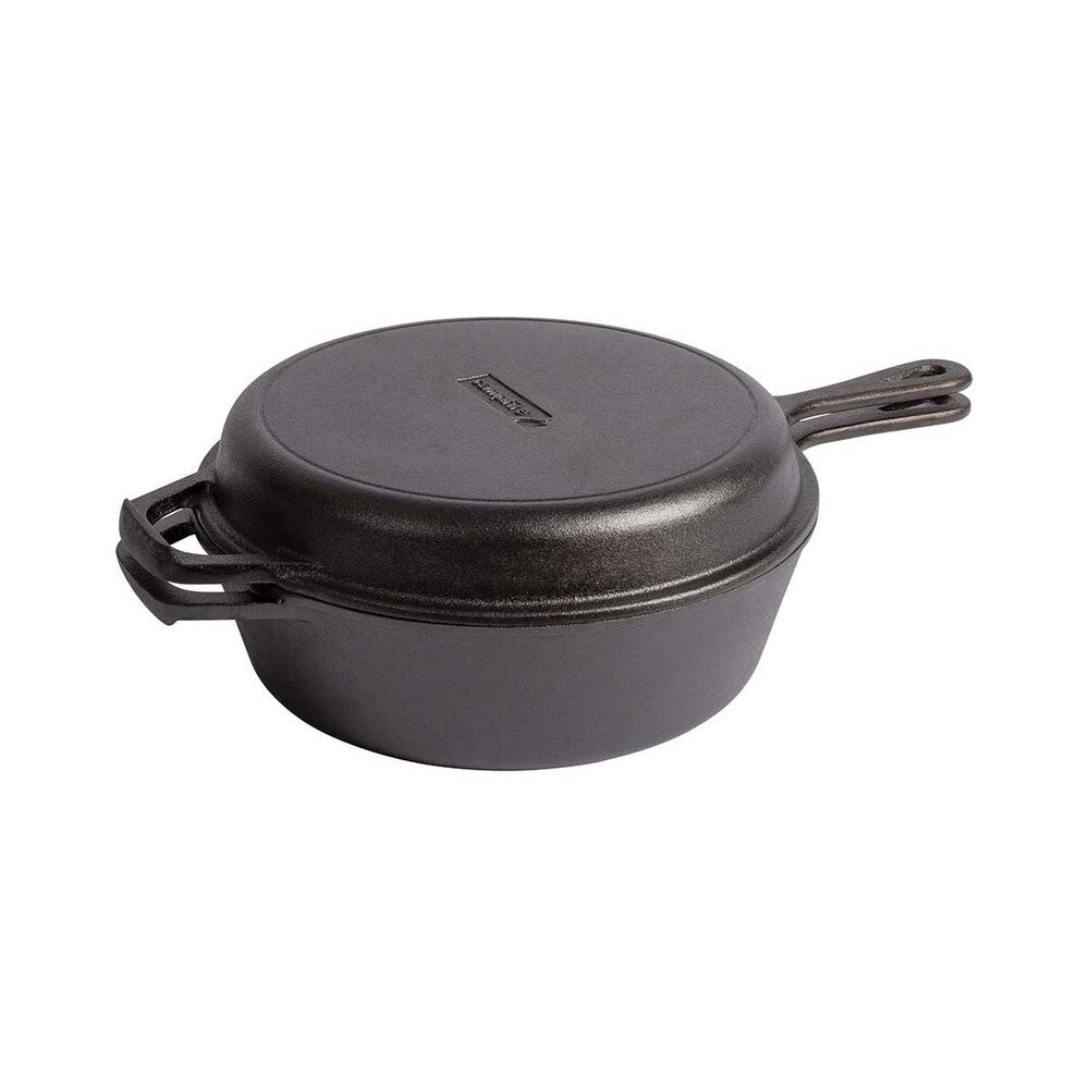 CAMPFIRE COMBO COOKER CAST 3.2 QUART