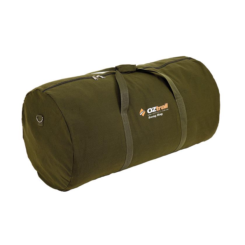 OZTRAIL CANVAS SWAG BAG