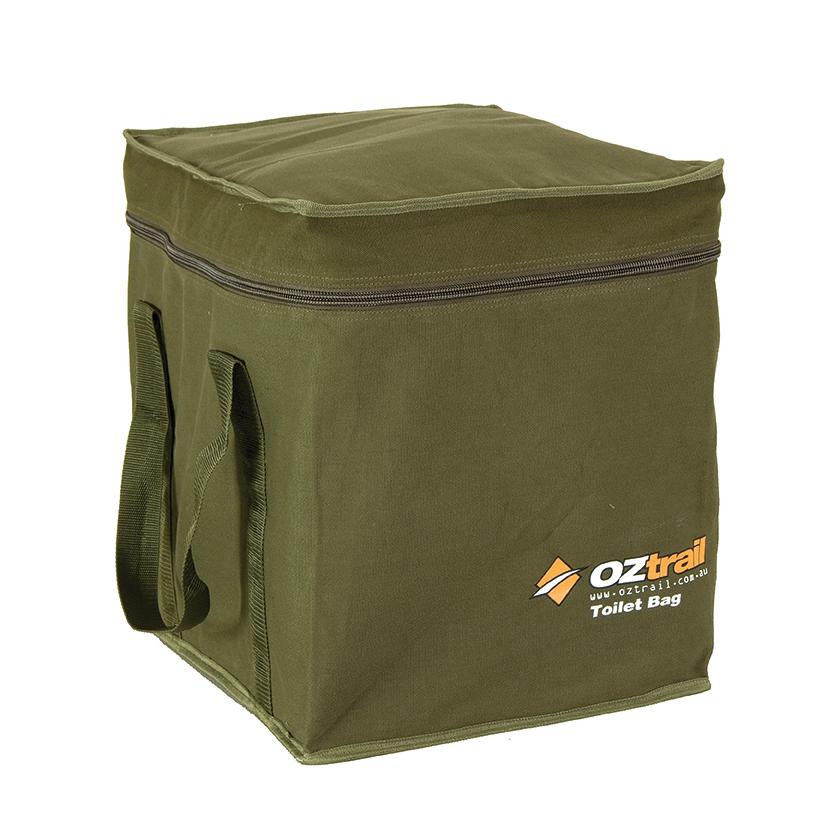 OZTRAIL CANVAS TOILET BAG
