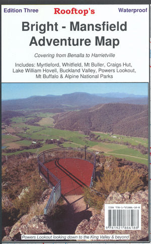 Rooftops Bright/Mansfield Adventure Map