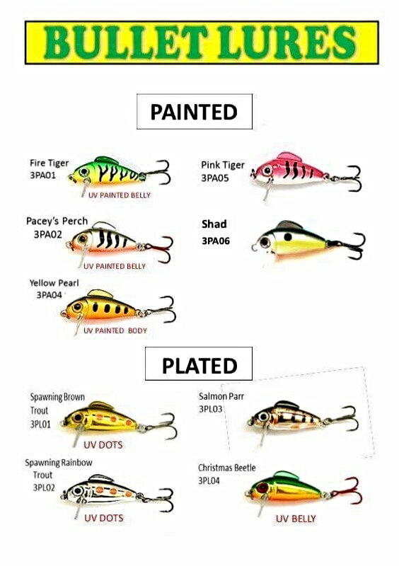 BULLET LURE 3CM