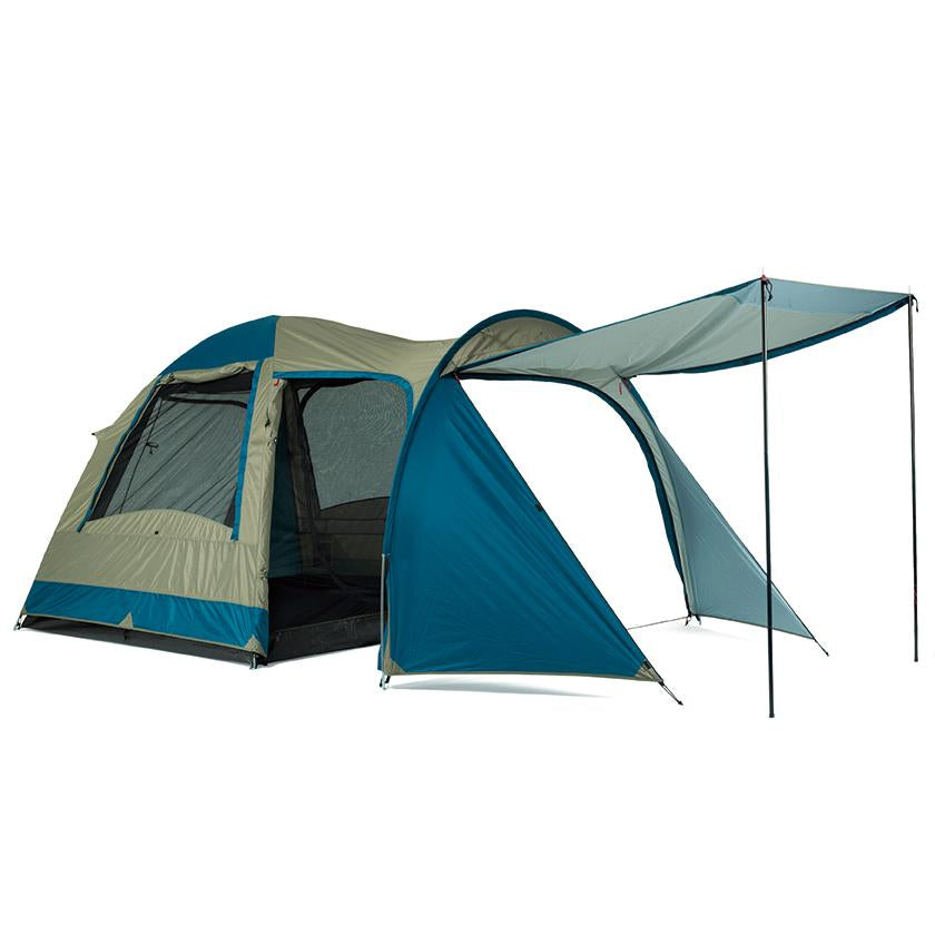OZTRAIL TASMAN 4V PLUS DOME TENT 4 PERSON