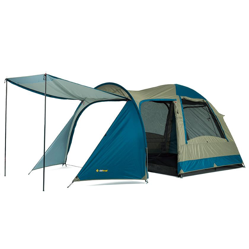 OZTRAIL TASMAN 4V PLUS DOME TENT 4 PERSON