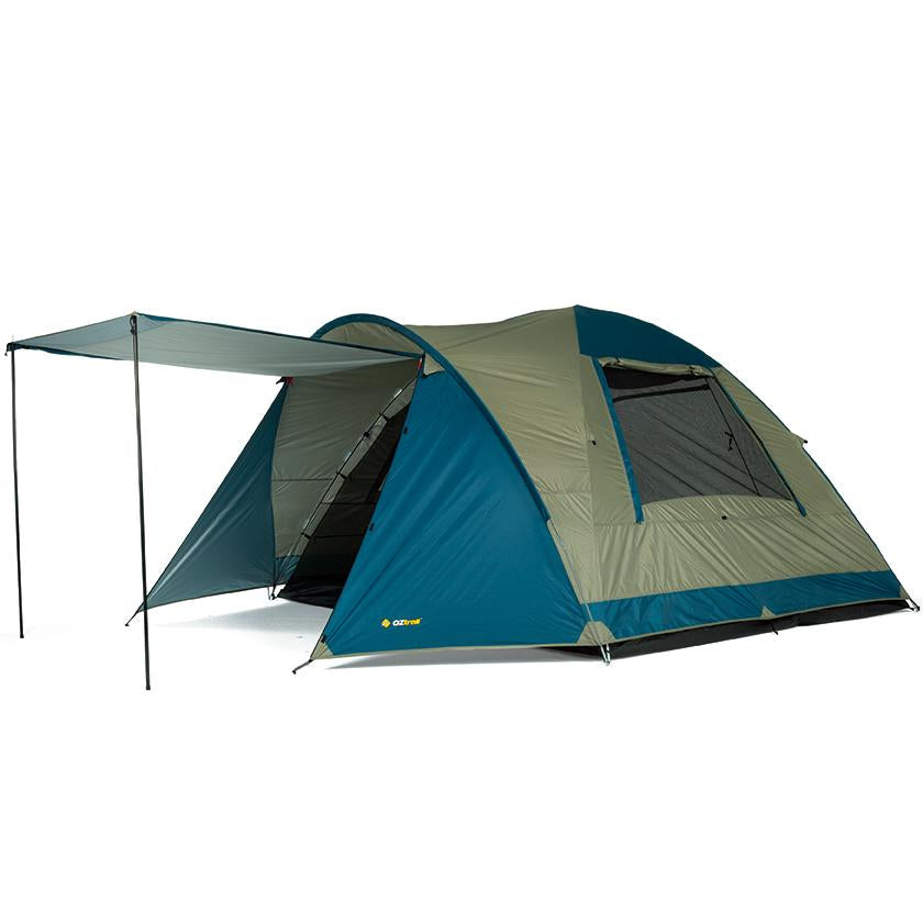 OZTRAIL TASMAN 6V DOME TENT 6 PERSON