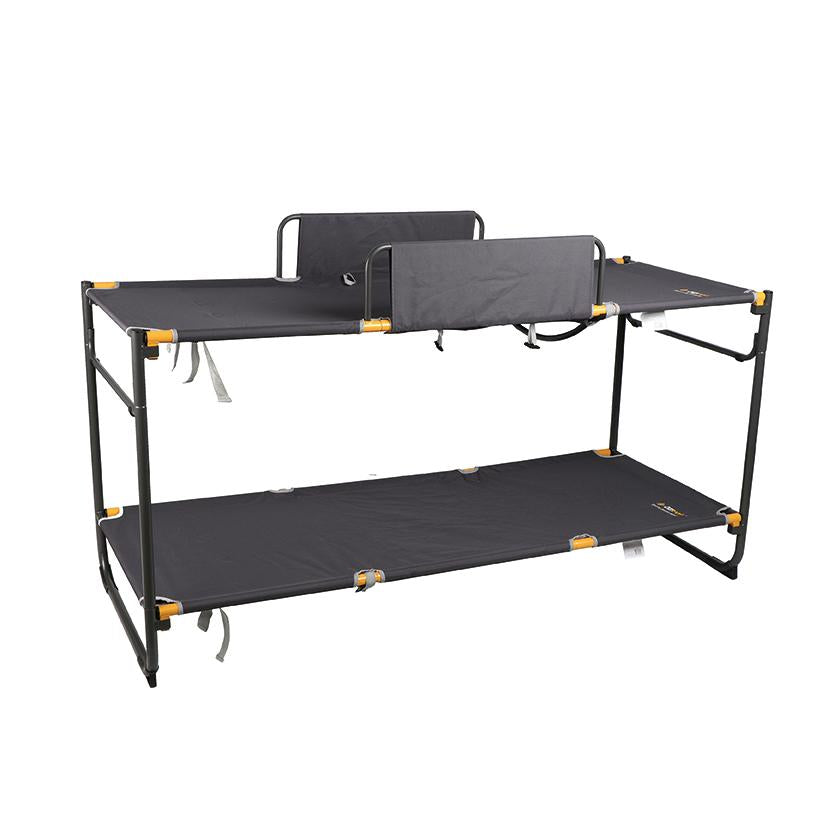 OZTRAIL DELUXE DOUBLE BUNK BED