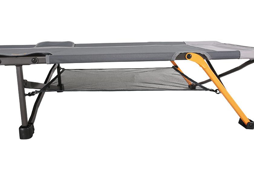 OZTRAIL EASY FOLD STRETCHER BED JUMBO SINGLE