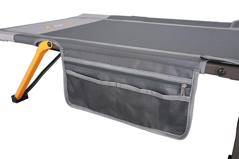 OZTRAIL EASY FOLD STRETCHER BED JUMBO SINGLE