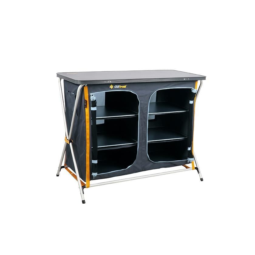 OZTRAIL 3 SHELF DOUBLE DELUXE