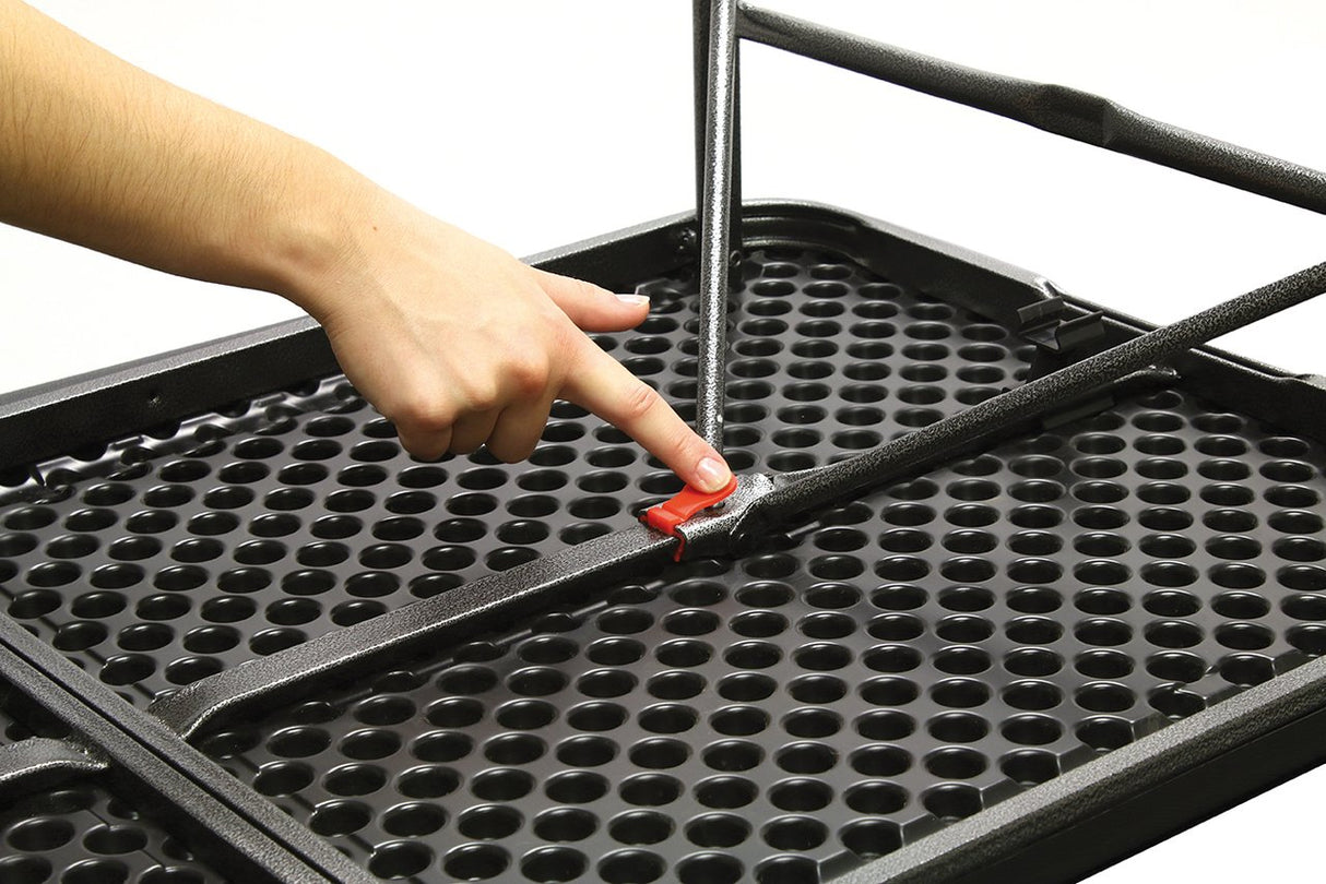 OZTRAIL IRONSIDE 100cm FOLDING TABLE