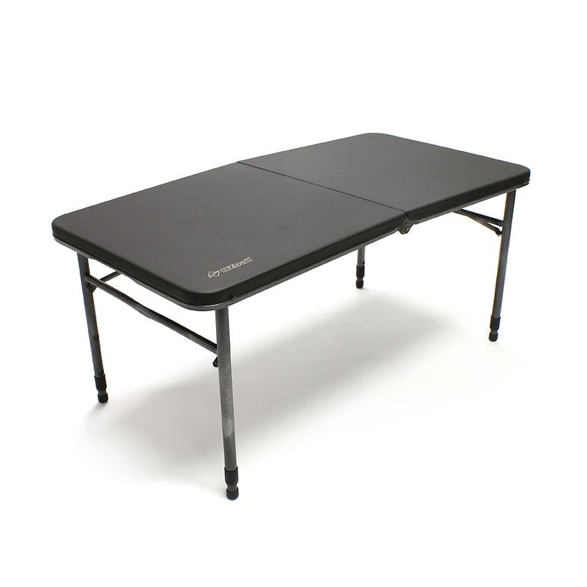 OZTRAIL IRONSIDE 120cm FOLDING TABLE