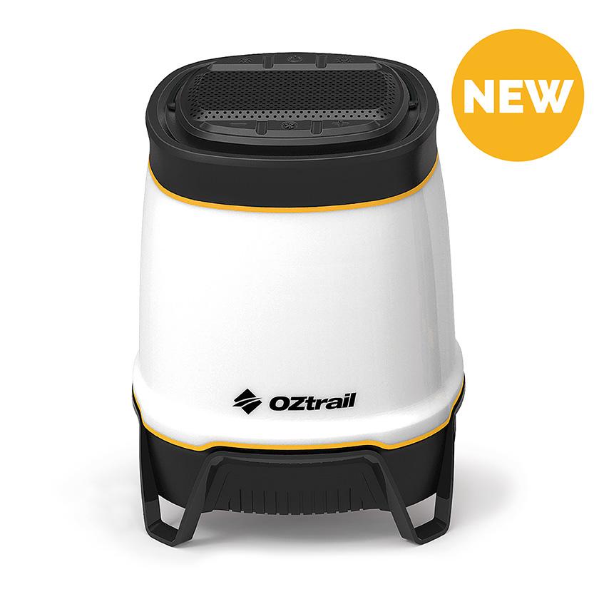 OZTRAIL IGNITE RECHARGABLE SPEAKER LANTERN 1000L