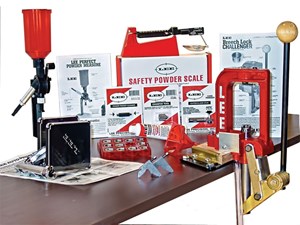 LEE BREECH LOCK CHALLENGER RELOADING KIT