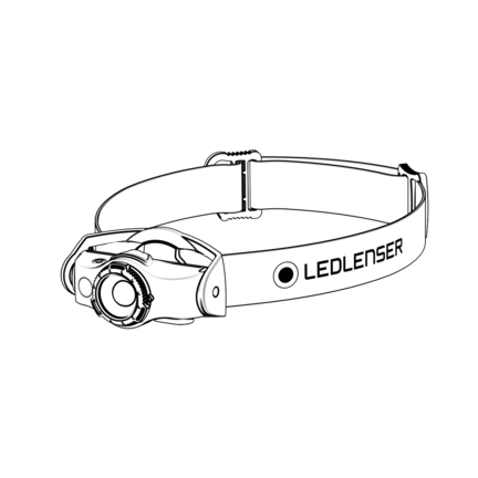 LEDLENSER MH4 HEADLAMP BLACK