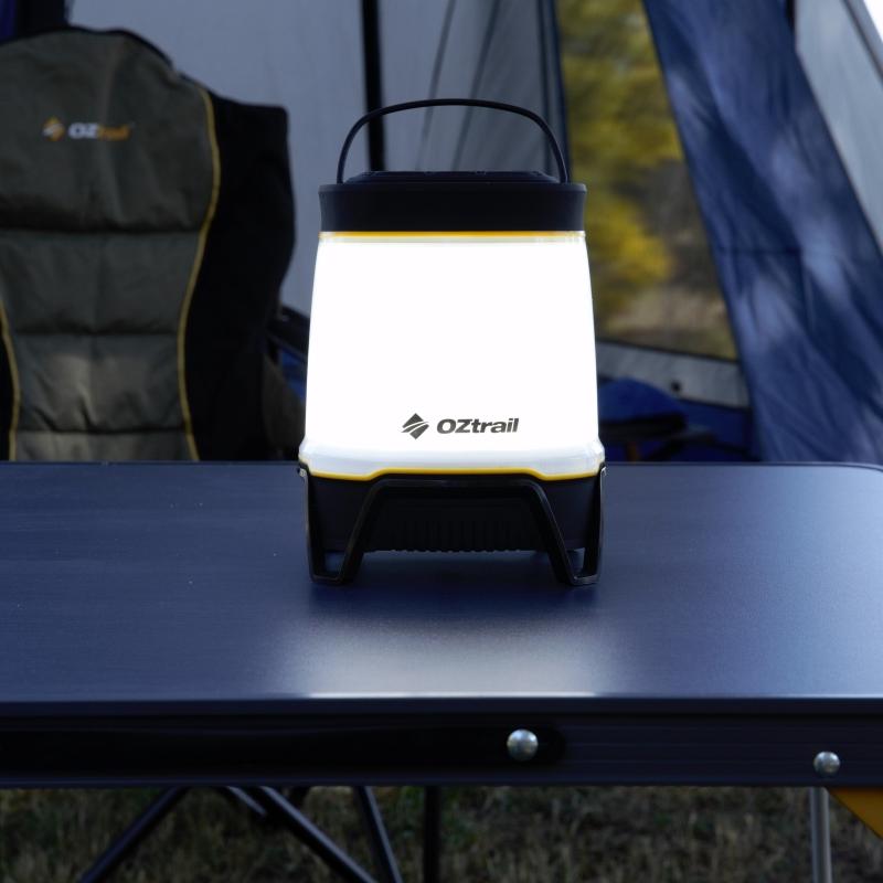 OZTRAIL IGNITE RECHARGABLE SPEAKER LANTERN 1000L