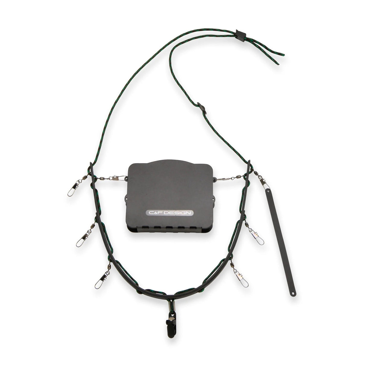 C&F DESIGN LANYARD WITH FLY PATCH