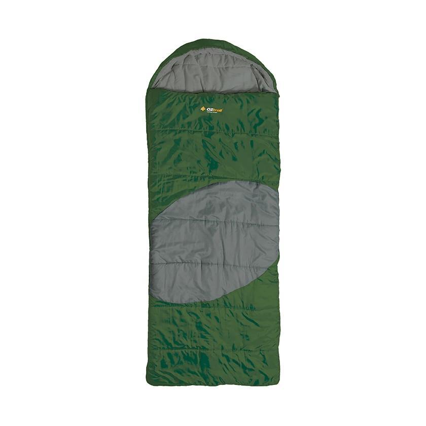 LAWSON JUMBO HOODED SLEEPING BAG BLUE