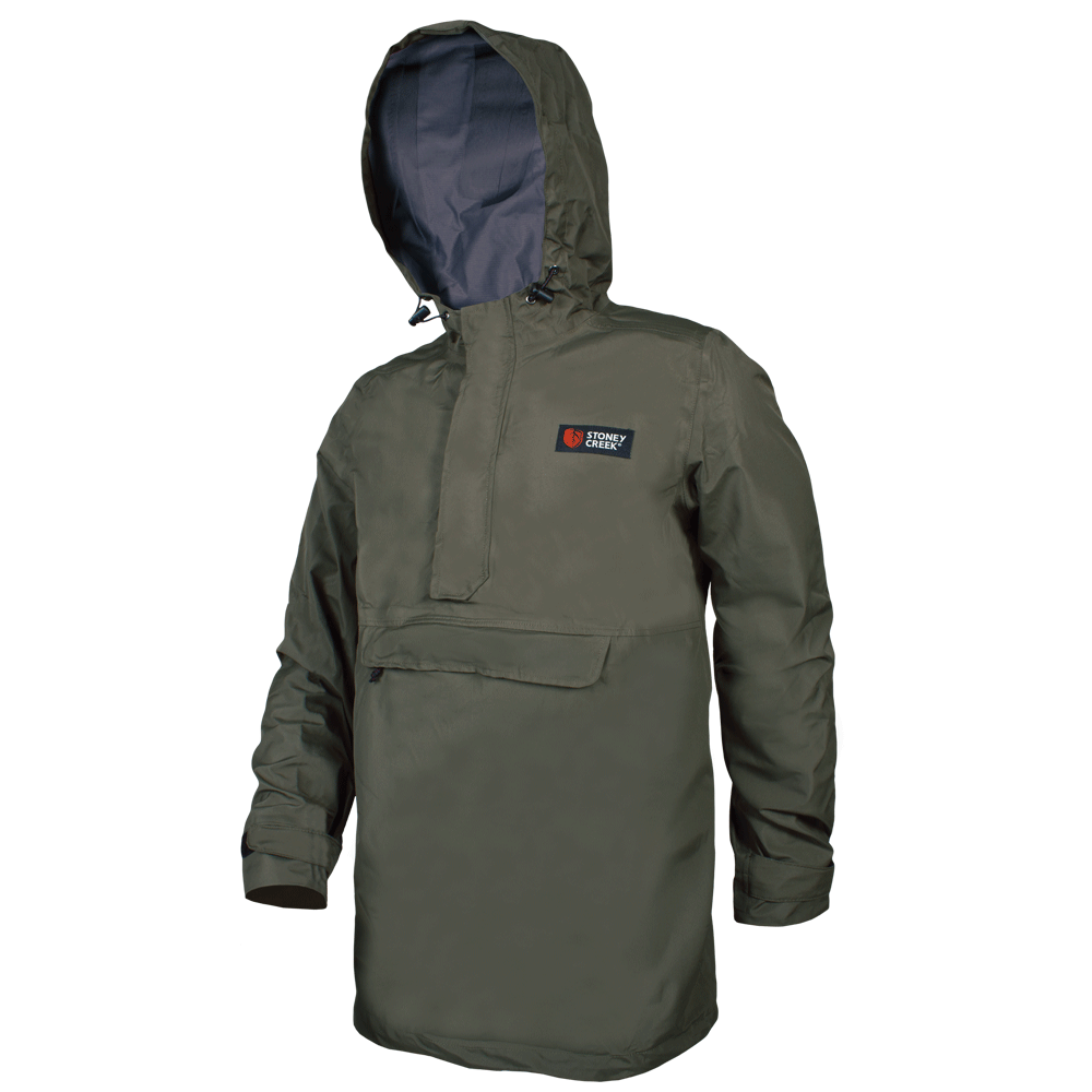 STONEY CREEK STOWIT JACKET - GUMLEAF