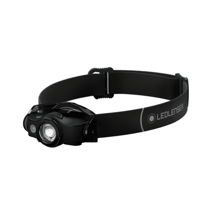 LEDLENSER MH4 HEADLAMP BLACK