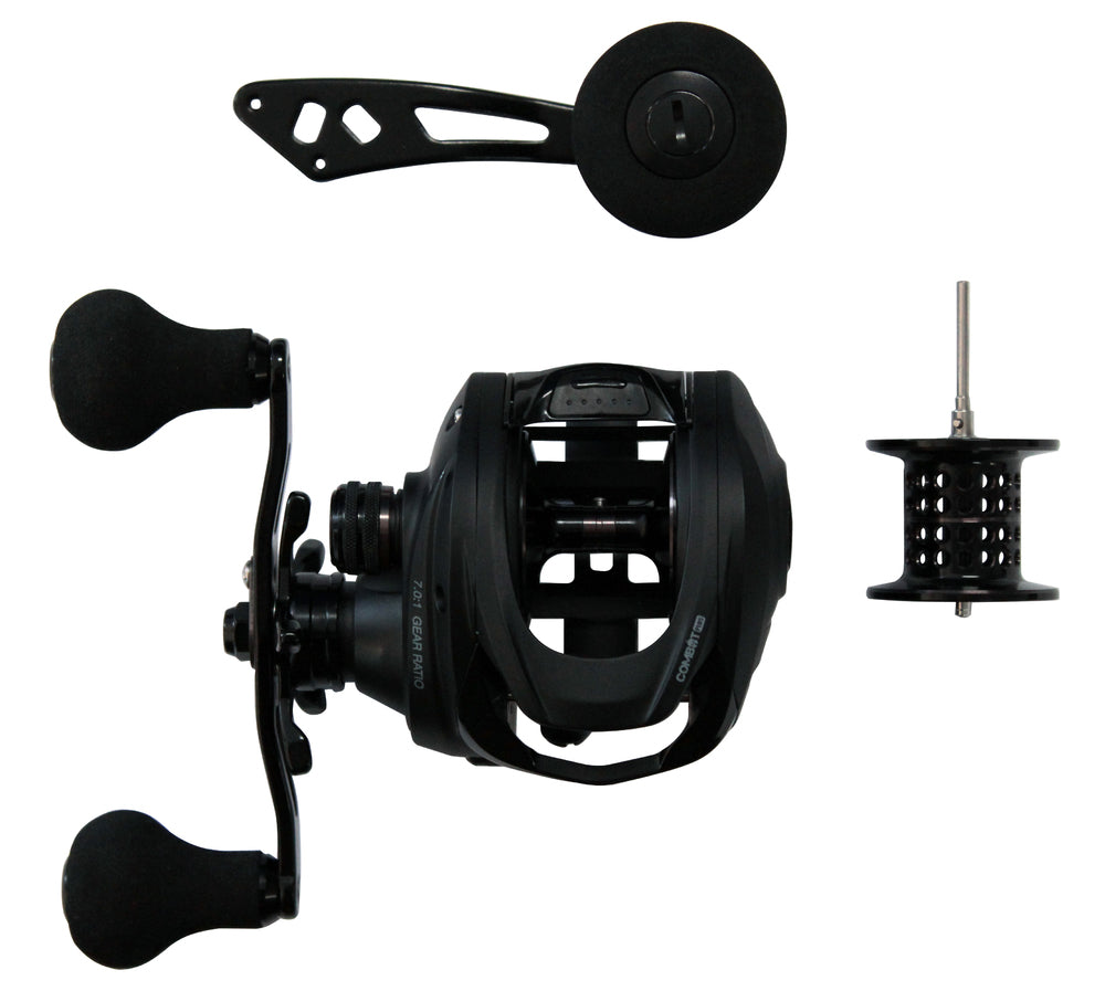ATC COMBAT PLUS BAITCAST REEL