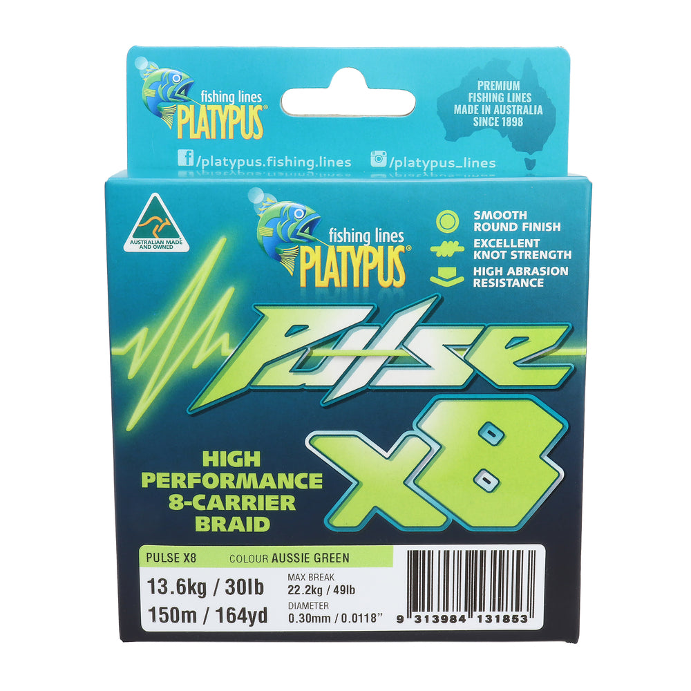 PLATYPUS PULSE X8 BRAID 150M