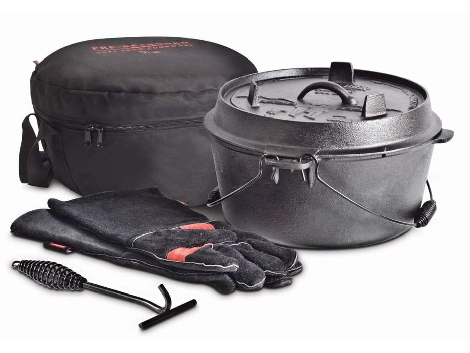 CAMPFIRE CAMP OVEN SET 9 QRT