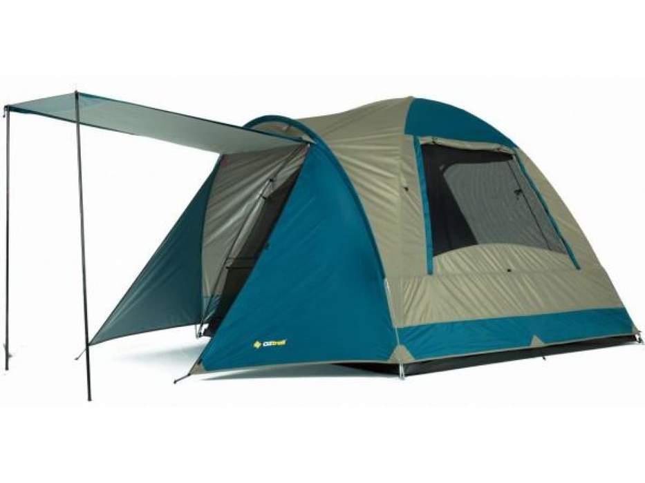 OZTRAIL TASMAN 4V DOME TENT 4 PERSON